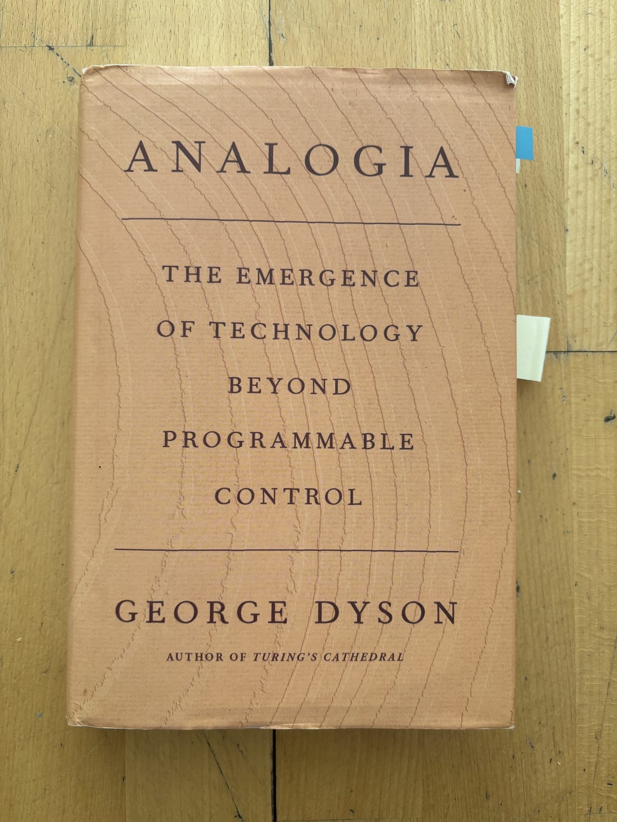 Book review: Analogia by George Dyson